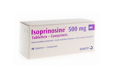ISOPRINOSIN 500 MG 40 TABLET